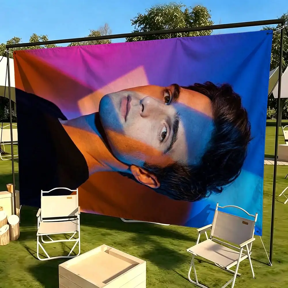 Jacob E-Elordi  Flag Suitable For Party Club Outdoor Interior Wall Decoration Banner Fans Gift