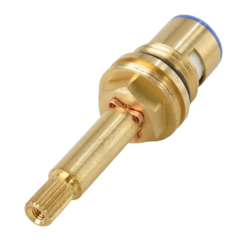 1pcs Copper Body Hot Water Valve Core 75mm For Home Bathroom Shower Room Kitchen Switch Smooth Home Improvement Tool Parts