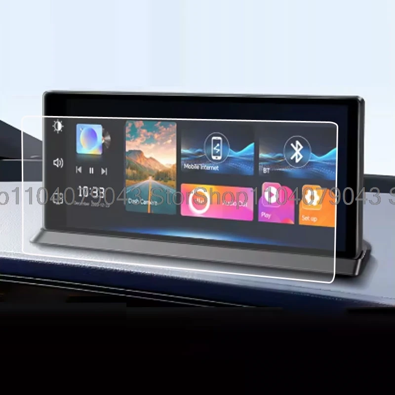 بولي TPU واقي للشاشة فيلم ل OBDPEAK K2 برو 11.3 بوصة مسجل فيديو لتحديد المواقع والملاحة شاشة LCD طبقة رقيقة واقية المضادة للخدش #3