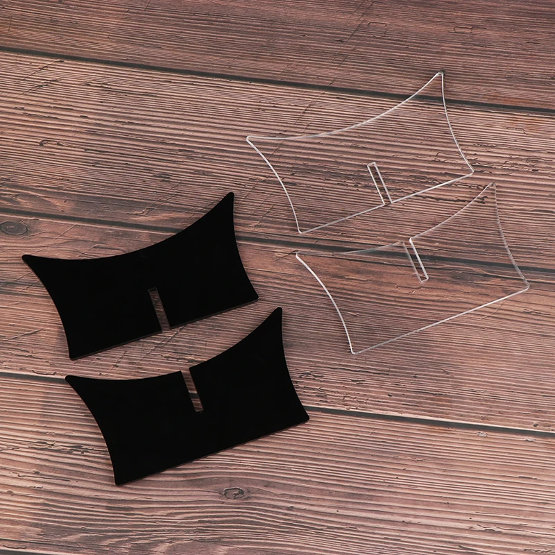 1PC New Multi-function Acrylic Display Stand Bowling Rugby Basketball Soccer Ball Bracket Holder Acrylic Rack Support Base