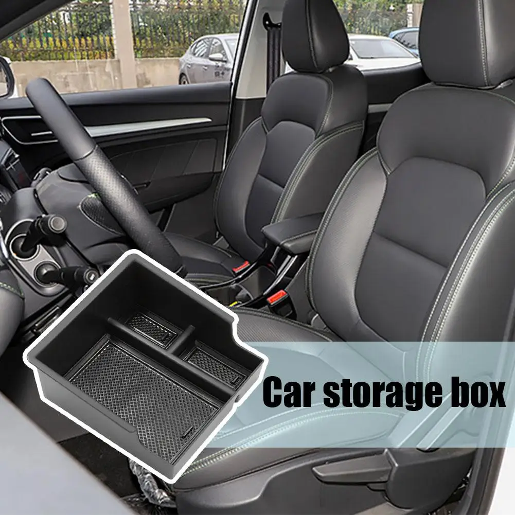 For MG ZS Armrest Box Central Storage Box Central Control Storage Box Central Modification Interior Accessories
