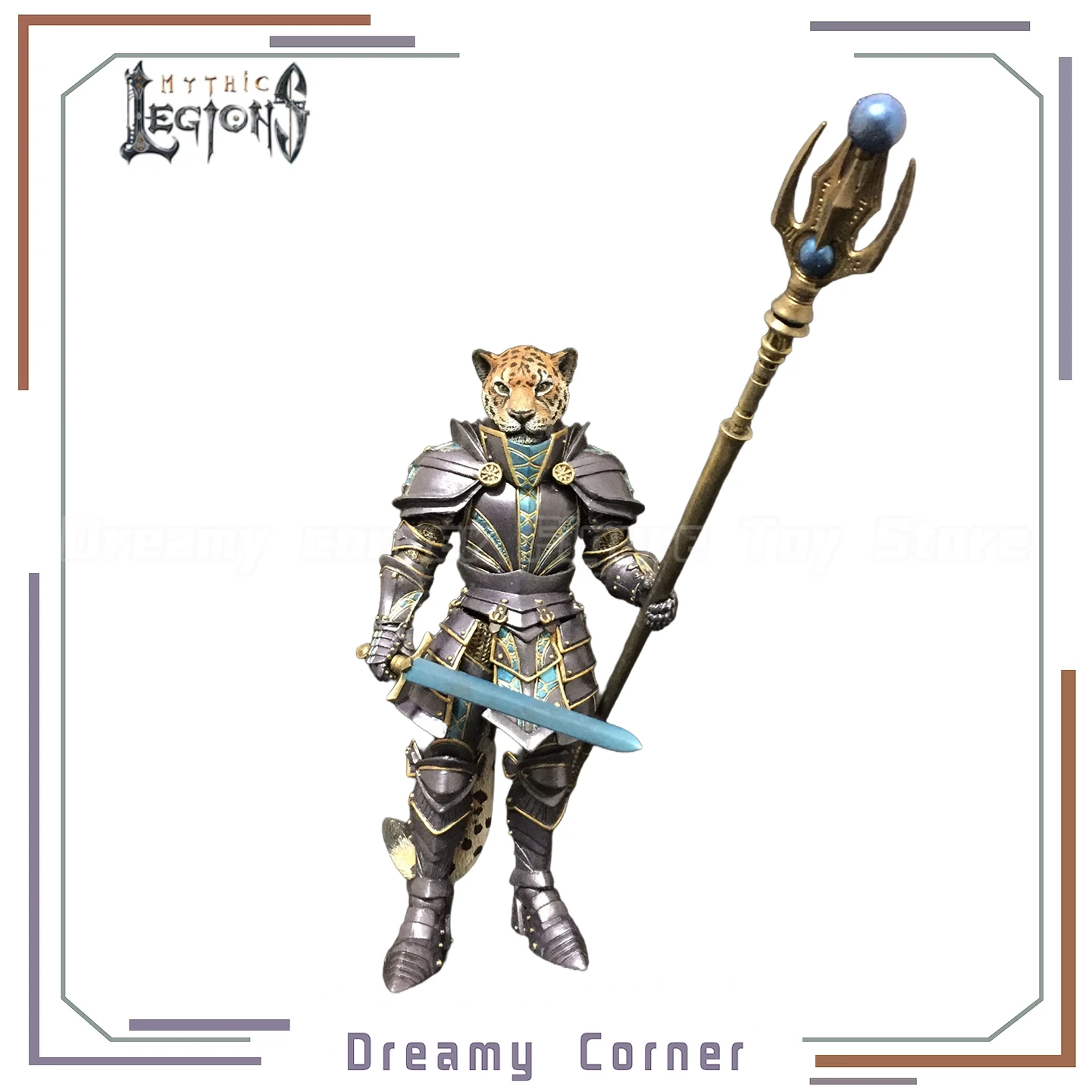 

В наличии: Оригинальная коллекционная фигурка B'alam от Four Horsemen Studio Mythic Legions, модель игрушки для коллекционирования.