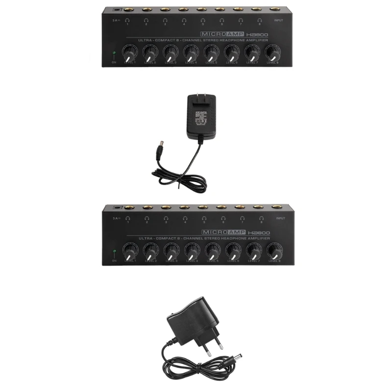 Сверхмалошумящий 8-канальный линейный микшер, небольшой аудиомикшер для записи музыки, аудиостереомикшер для караоке,