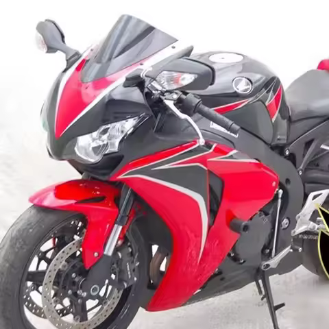 TAORIDER-MOTO Motorcycle Windscreen Windshield Fly Screen Wind Deflector For HONDA CBR1000RR Fireblade SC59 2008 2009 2010 2011