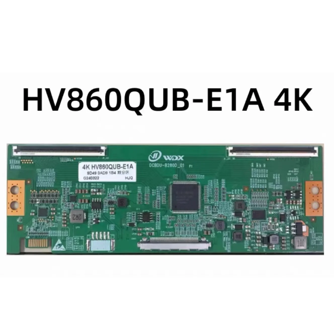 

New upgrade board HV860QUB-E1A 4K logic board 86 inch in stock