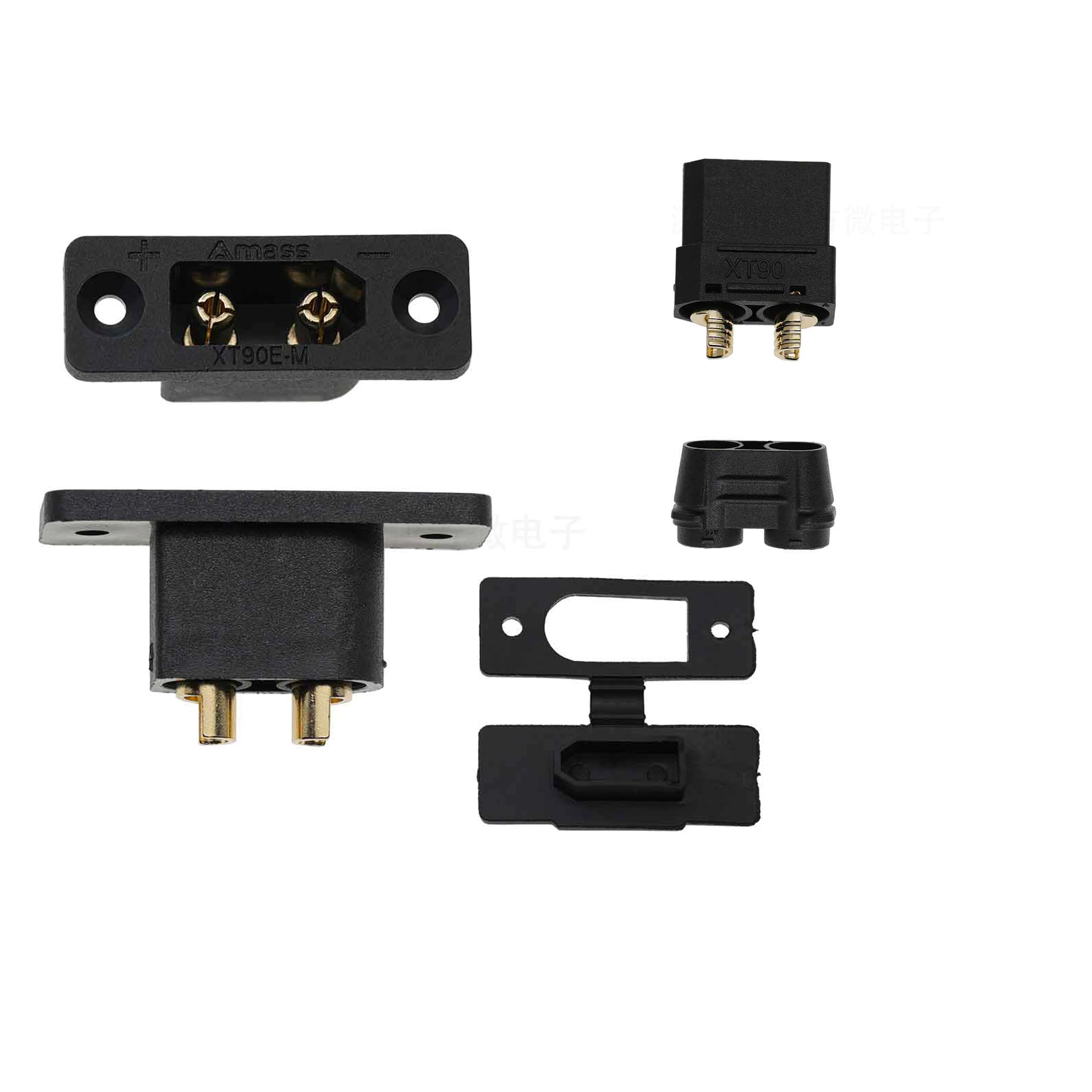 10-100 buah. -Array MOSFET orisinil-n-and-P channel-30V-3.8A-2.5A-850mW, tipe TSOT-26 pasang permukaan: DMG6601LVT-7, tanda: 66G