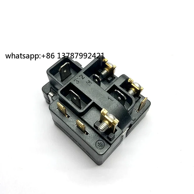 1Pcs For Homa refrigerator compressor PTC starter QP2-15/D refrigeration  relay overload thermal protection