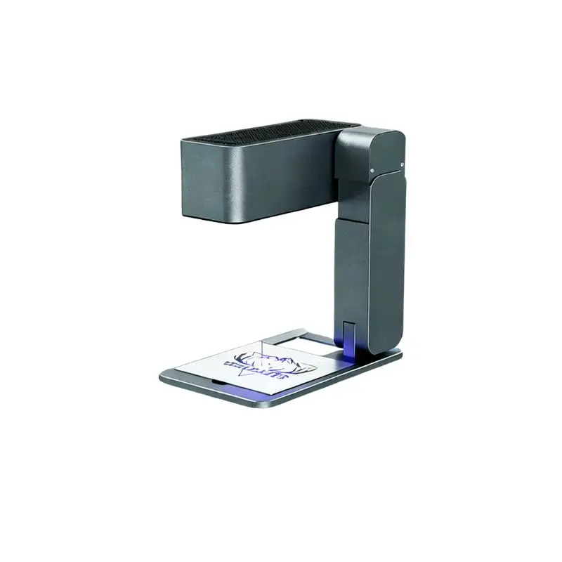 

Acrylic Image Engraving 3D Laser Engraver Small Fully Automatic Desktop DIY Leaf Marking Machine