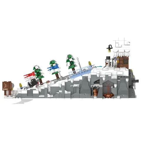 12 best sales Lego Snow - №4