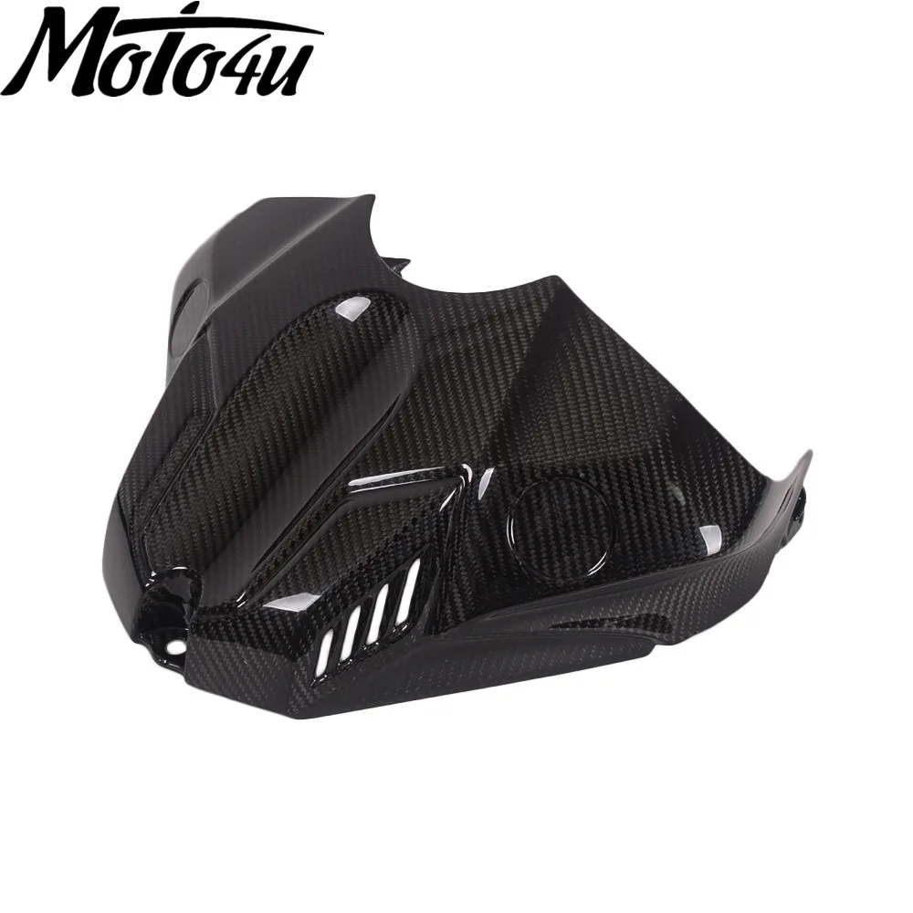 100% Carbon Fiber Airbox Front Tank Cover For YAMAHA YZF R1 R1M 2020 2021 2022