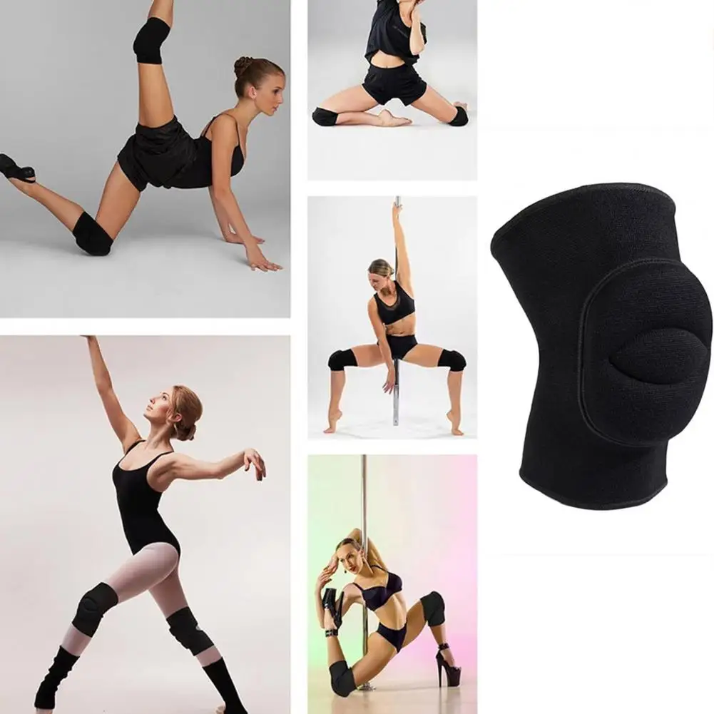 

Ergonomic Design Knee Pads Knee Protection Soft Breathable Sports Knee Pads High Resilience Protection for Dance Yoga Volleyball