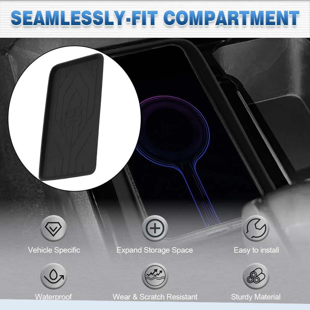 

For Toyota Camry XV80 2025 Car Phone Wireless Charging Non-slip Pad Silicone Car Accessories