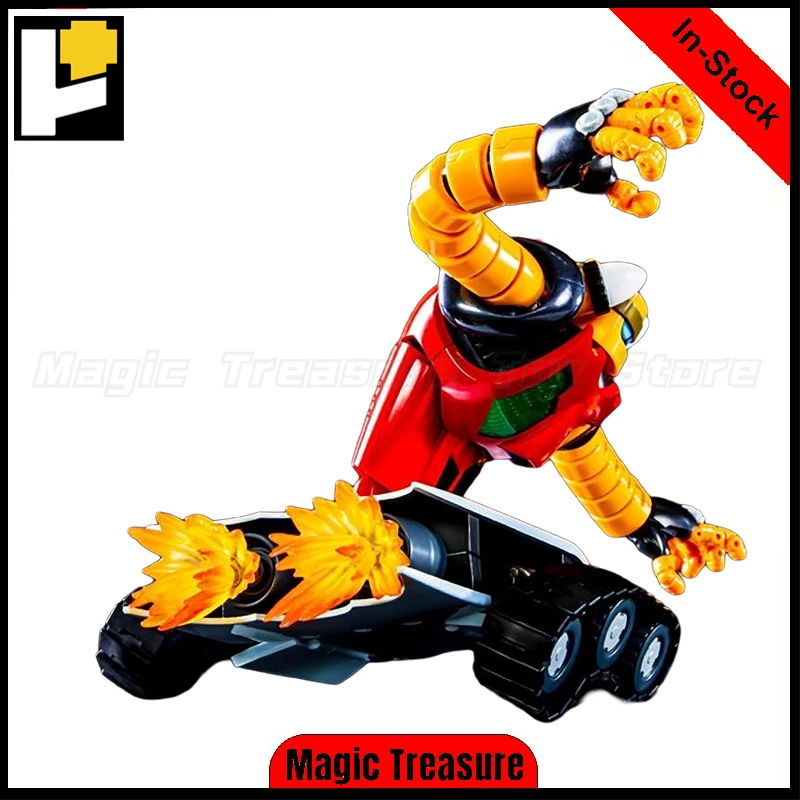 

【В наличии】POSE+ МЕТАЛЛИЧЕСКАЯ ИЗМЕНЯ ТЕПЯ!! Getter Robo: Sekai Saigo No Hi Getter3 Готовая мотивационная модель меха Коллекция игрушек