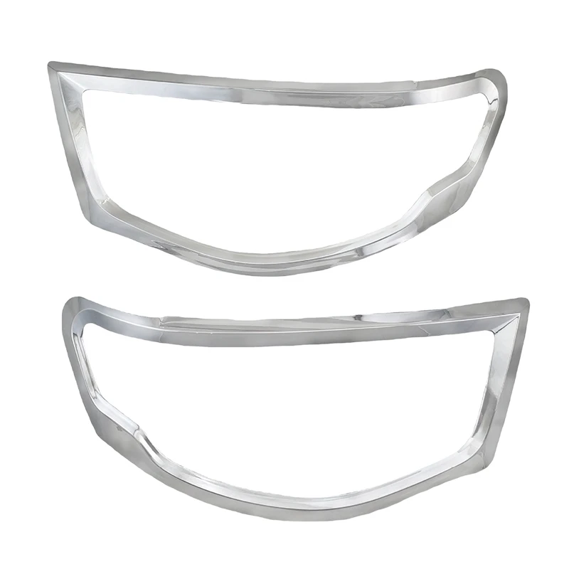 Akcesoria samochodowe Elementy zewnętrzne Ozdobić osłonę reflektora dla Mitsubishi L200 Triton 2007 2008 2009 2010 2011 2012 2013 2014