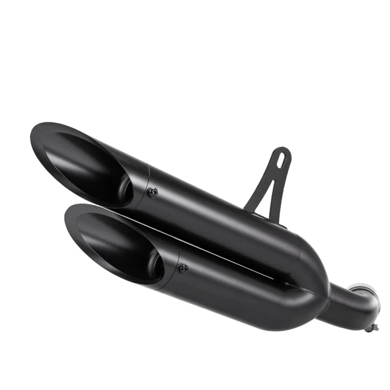 

High Performance Dual Hole Slip On Line Exhaust Muffler System for Kawasaki Z900 Z900 Gen1 Gen2 2017-2018-2024