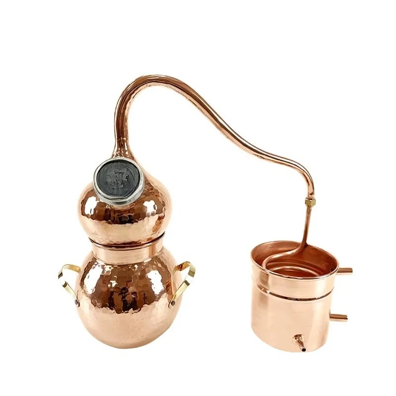 2L Hydrogenation Mini Oil Press Household Essential Oil Distiller