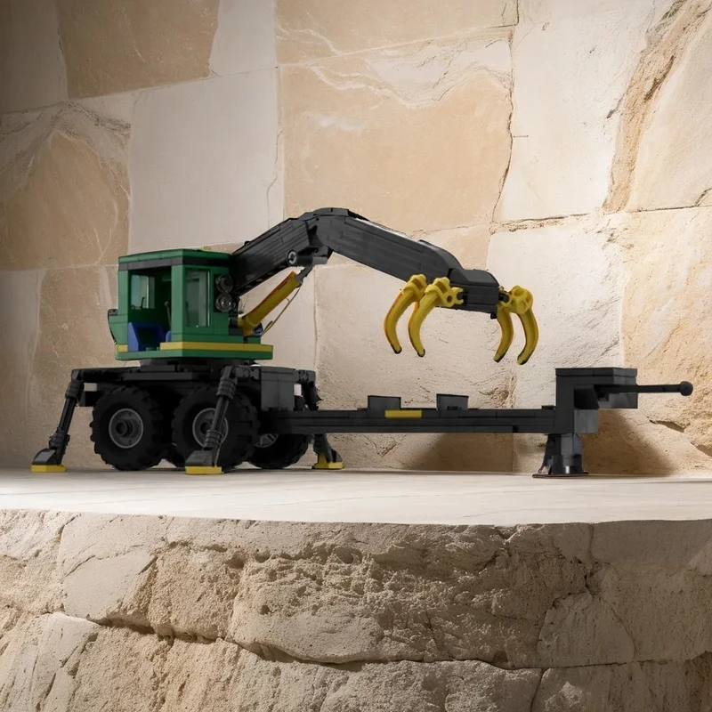 485-pz-moc-camion-trasportatore-forestale-pesante-con-caricatore-veicolo-tecnico-da-cantiere-per-citta-e-fattoria-modellino-da-costruzione-giocattolo-avanzato-da-costruire-regalo