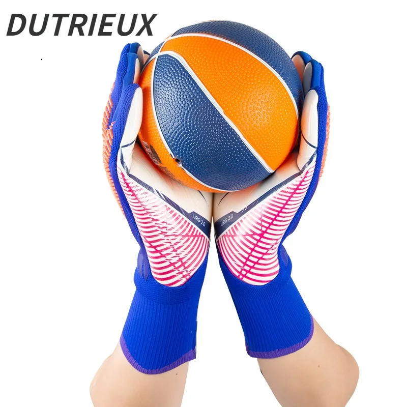 Profession elle Torwart handschuhe Erwachsene Kinder Fußball Latex verdickt Schutz Torhüter Fußball Sport Fußball Torwart Handschuhe