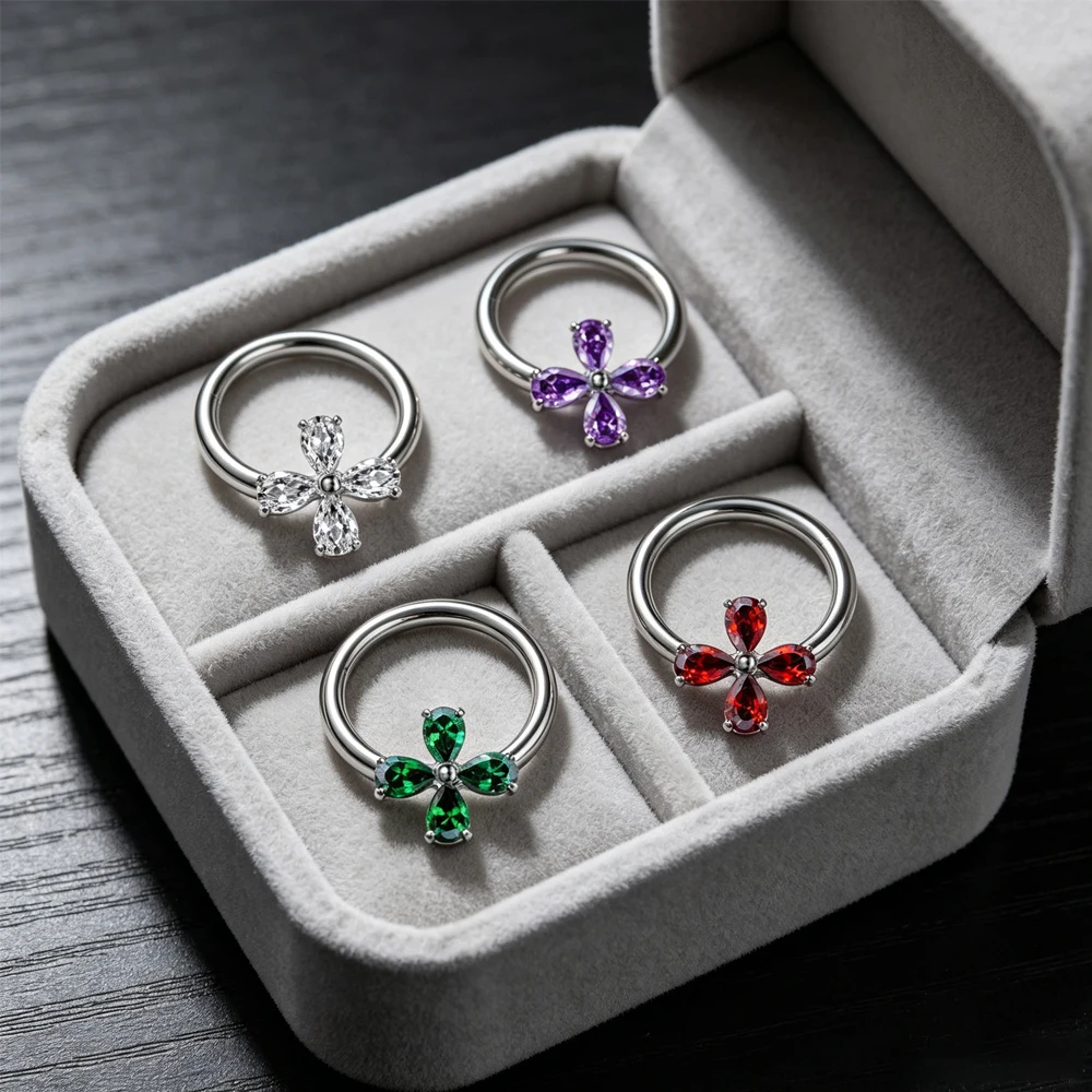 ASTM F136 Titanium Piercing Si - Body Jewelry Nose recensie en prijs