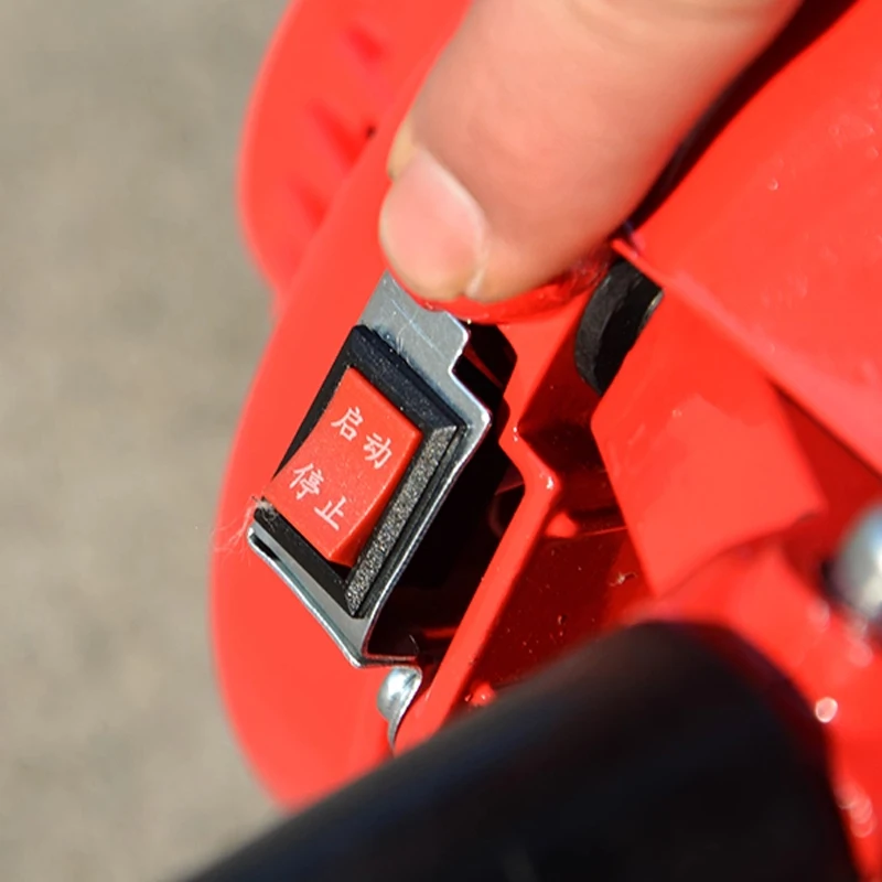 منفاخ محمول محمول عالي الطاقة 120.5cc/38.8kW منفاخ منفاخ الثلج مدخنة موقع بناء الطريق منفاخ الغبار