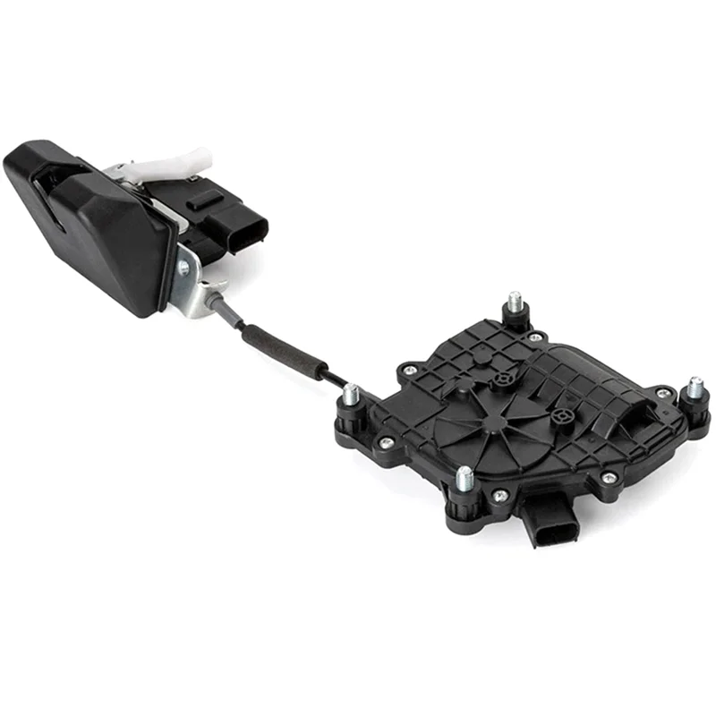 AU61-81230-C5100 テールゲートラッチアクチュエーターブラックテールゲートラッチアクチュエーター起亜ソレント 2016-2020 81230C5100