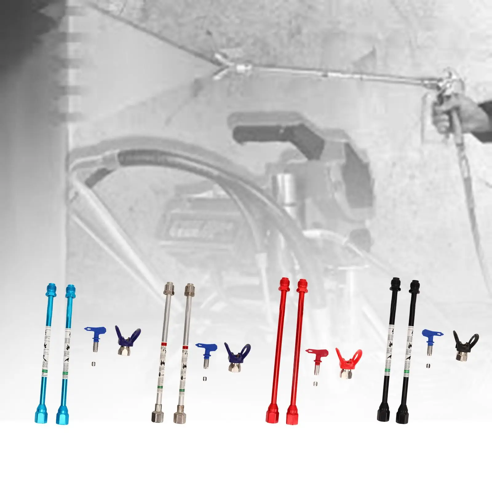Airless Sprayer Extension Pole Rod Replace Multifunctional Accessories High Performance Sprayer Accessories for Spraying Work image 4