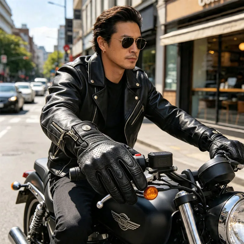 unisex-summer-retro-genuine-leather-full-finger-motorcycle-gloves-touch-screen-breathable-protective-glove-city-scooter-riding