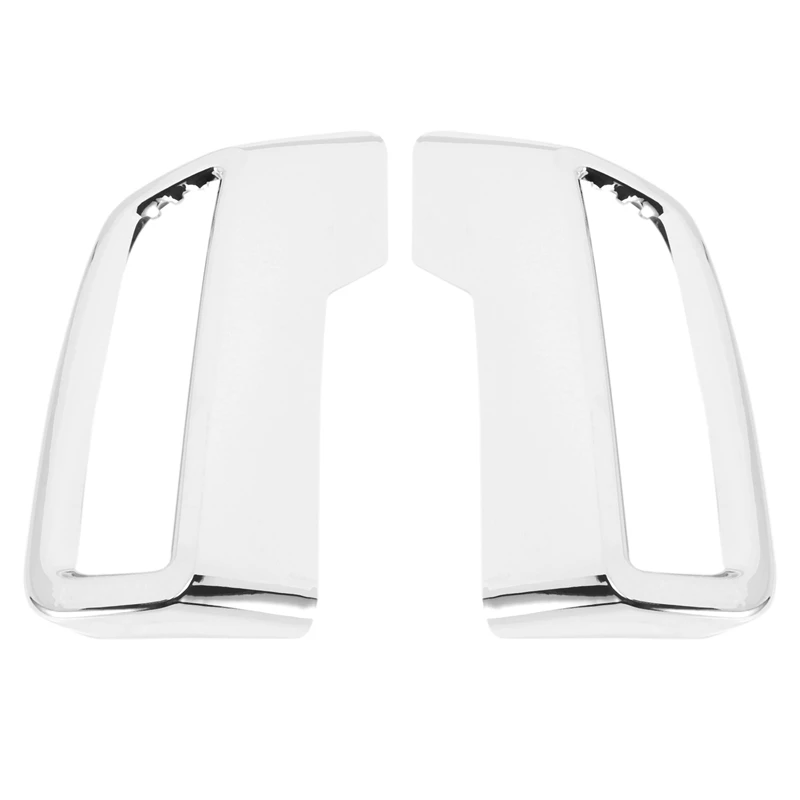

For Peugeot 3008 5008 Allure 2017 - 2019 Exhaust Pipe Tail Cover ABS Rear Exhaust Muffler End Pipe Cover Decoration Trim