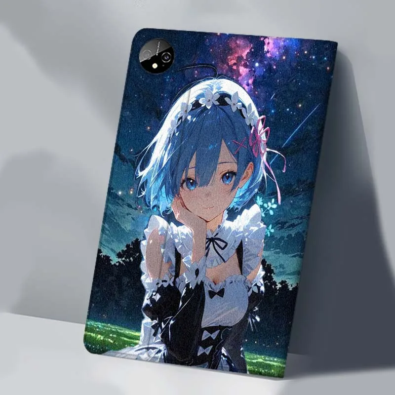 Rem جميلة شعبية أنيمي ل الشرف الوسادة تبويب ماجيك GT GT2 6 X8 V7 V8 X9 8 9 13 X8a X9a Pro 10 12.1 12.5 بوصة اللوحي #6