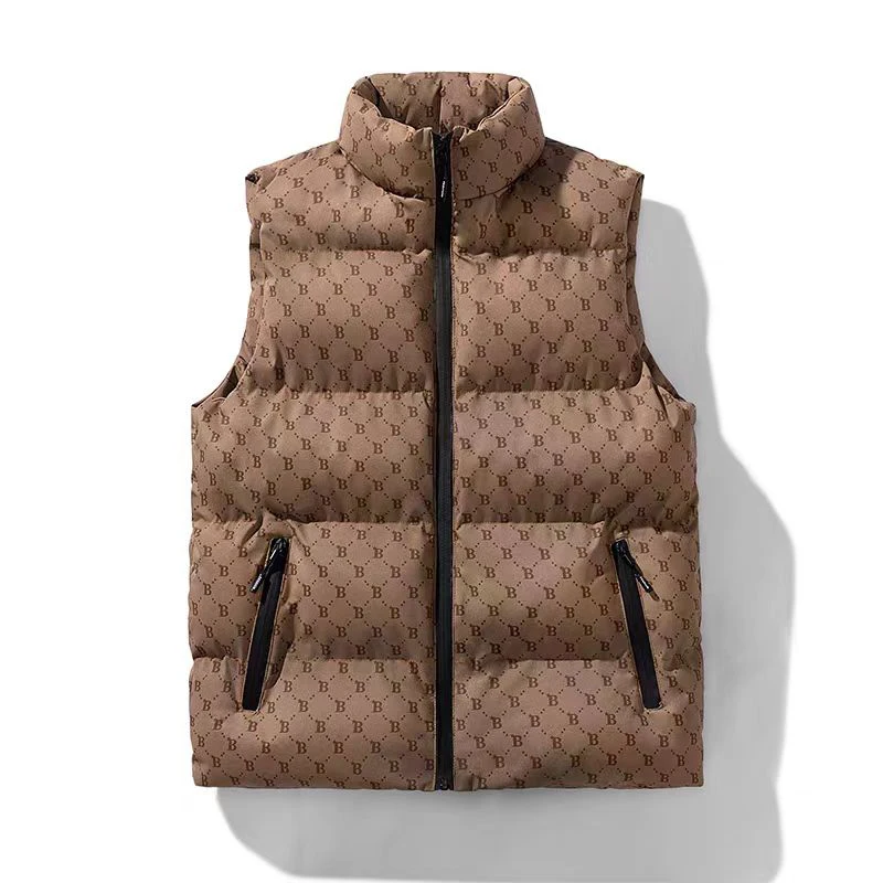 Abbigliamento da golf Giacca sportiva da esterno per uomo/donna nuova invernale Gilet caldo in cotone Comodo cappotto casual stampato versatile