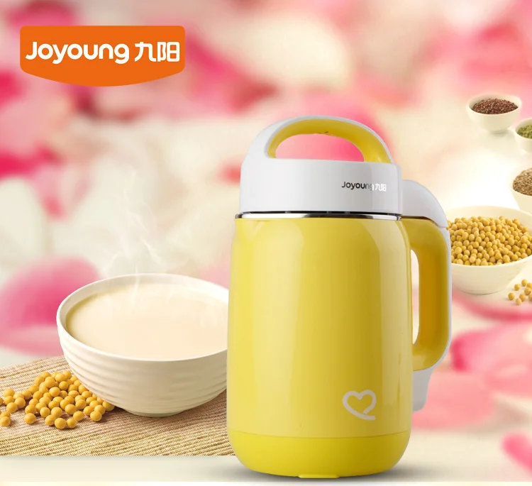 Joyoung DJ12B-C632SG Soybean Milk machine grinding  1.2L soymilk maker For women blender 110-220v juicer blender