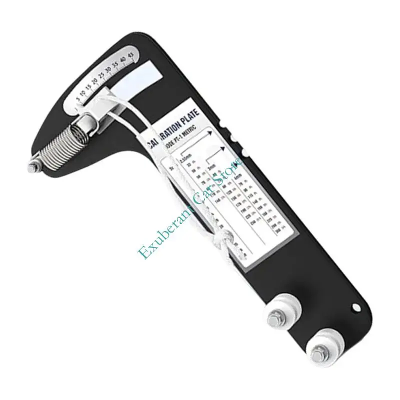 Sailboats Rigging Tension Gauge Standing Wire Tension Meter Handheld Wire Tension Tool with Spring Tension Clip Structure, Fits