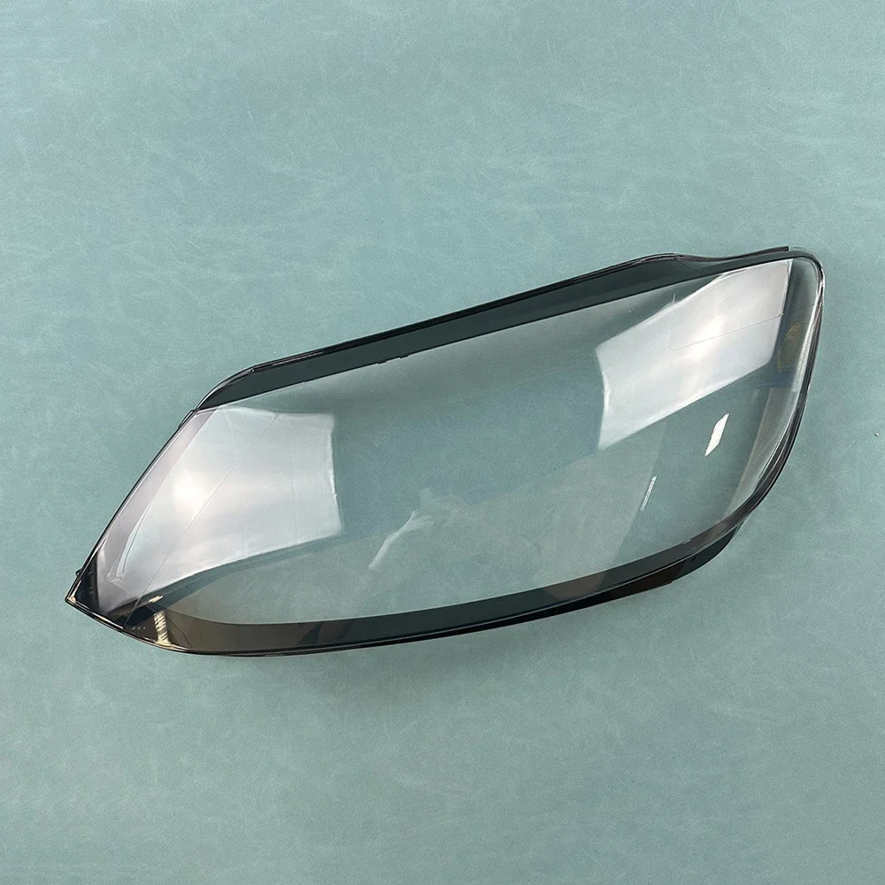 Para Volkswagen VW Sharan 2012-2019 cubierta de faro carcasa de faro lente transparente reemplazar pantalla Original plexiglás