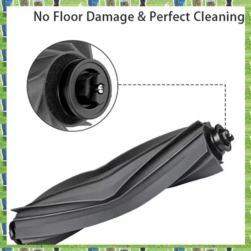 

FTS For Dreame Mova E30 Ultra /Trouver E30 Ultra Vacuum Parts Main Tricut Roller Side Brush Hepa Filter Mop Cloth Dust Bag