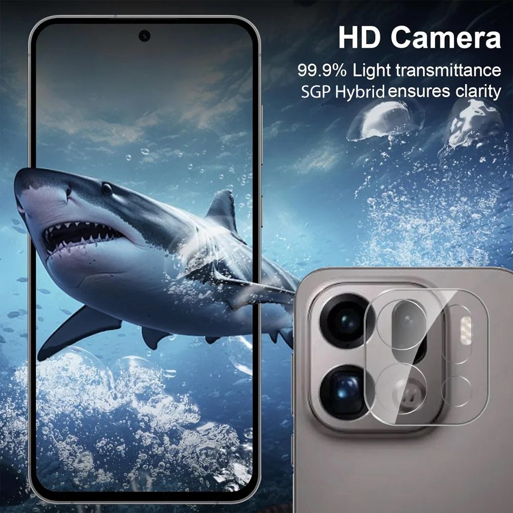 OPPO Find X9 Pro용 3D 클리어 카메라 글래스 프로텍터 2개, FindX9, FindX9Pro, X9Pro 5G 글로벌 HD 후면 렌즈 케이스 커버 필름 범퍼