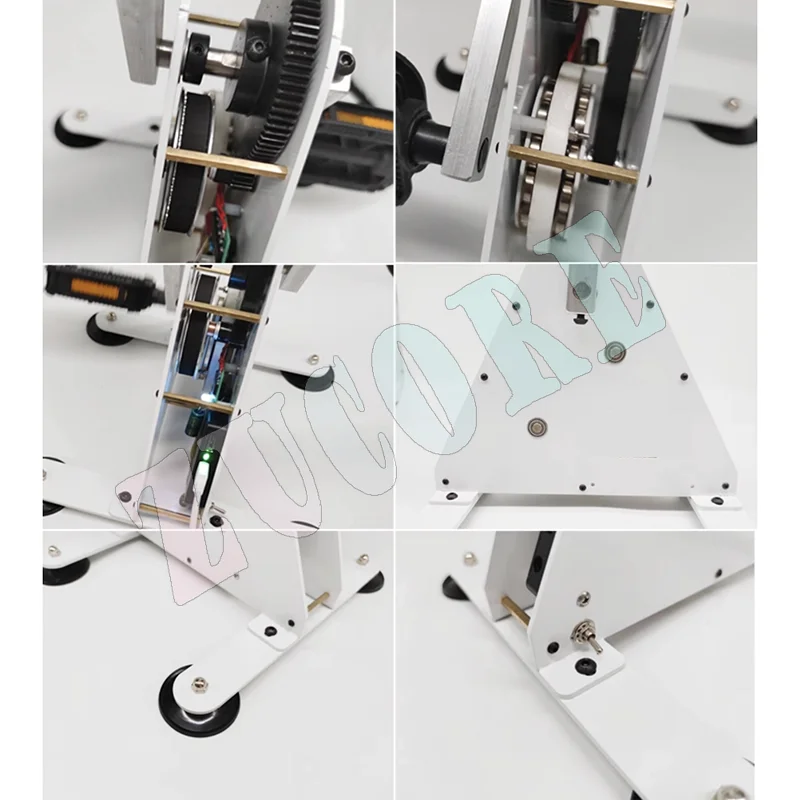 Factory Price Pedal Generator 100W Portable Generator Hand Generator Rehabilitation Training Device Spin Bike Fitness Equipm