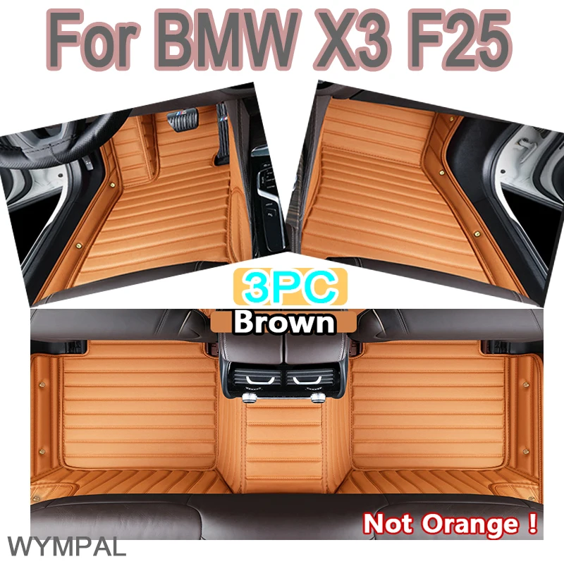 

Роскошные автомобильные коврики для BMW X3 F25 2011 2012 2013 2014 2015 2016, автомобильные подушечки для ног, автомобильный ковер, внутренний доступ