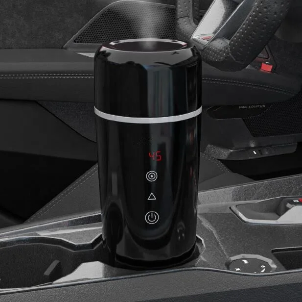 12V 24V Kubek samochodowy Podgrzewany kubek Przenośny czajnik samochodowy elektryczny