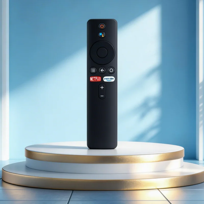XMRM-006A Bluetooth Voice Remote Control for 4K Smart TV Box Android Google Assistant Compatible 4X Smart TV Remote