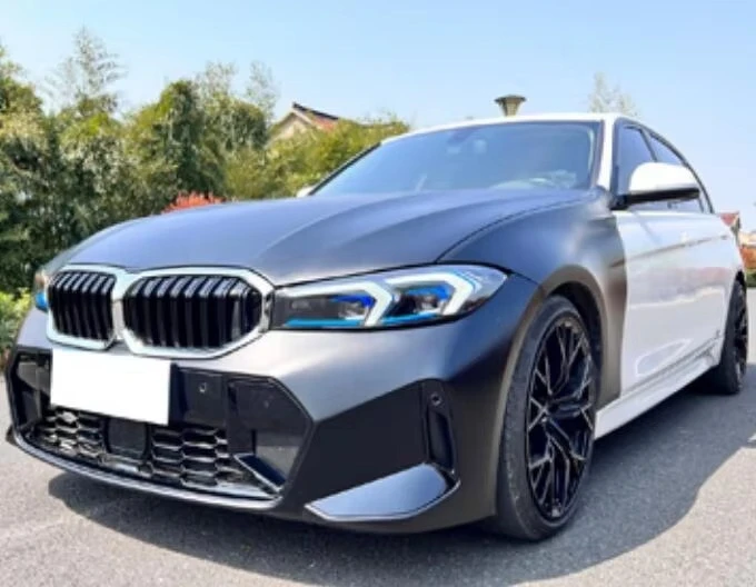 For 2013-2019 Old 3 Series F30 F35 Upgrade 2023 New G20 G28 Body Kit Original PP Material Non-destructive Upgrade 4