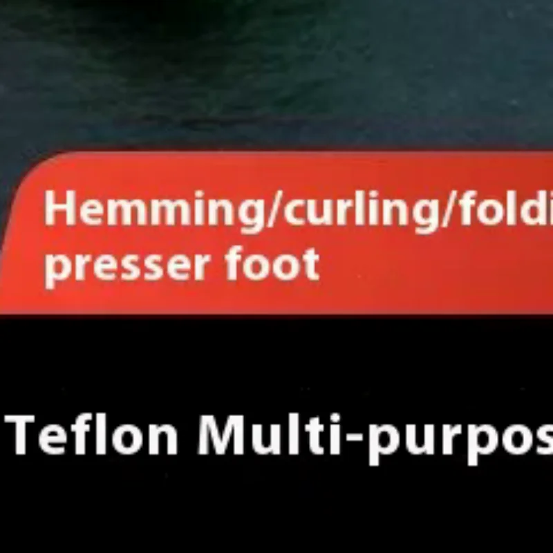 

Пластиковые регулируемые многофункциональные прижимные лапки T9, направляющие ножки с вращающимся краем для аксессуаров для промышленных швейных машин