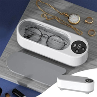 450ml Ultrasonic Cleaner Multi-function High Frequency Vibration Portable Household Cleaning Machine Jewelry Ring Glasse