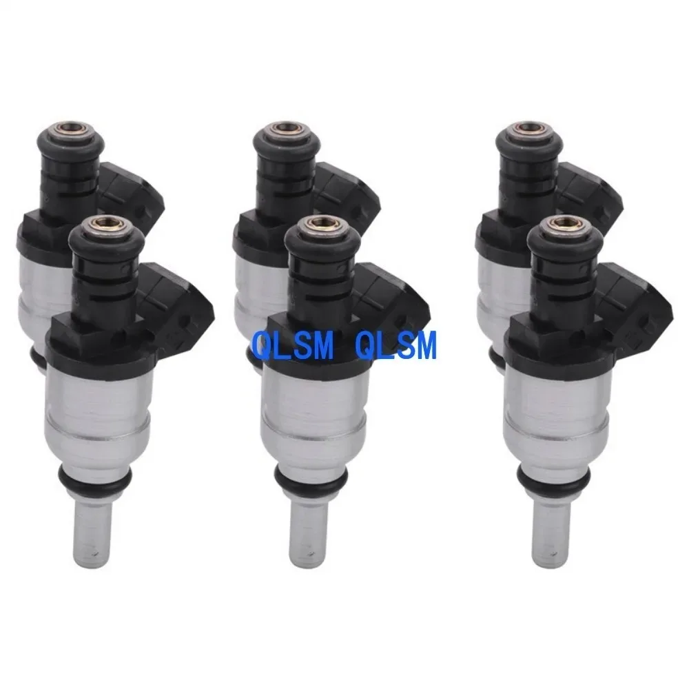 6 قطعة 1427240 حاقن الوقود لسيارات BMW E46 E39 X3 Z3 Z4 3 5 سلسلة صمامات 9805 قسط اكسسوارات السيارات #4