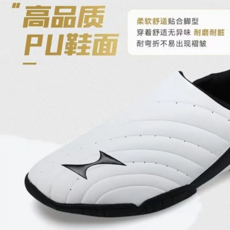 Men's and Women's Taekwondo Special Shoes Non-slip Soft-soled Training Sports Shoes Comfortable Wear-resistant Martial Arts Shoe