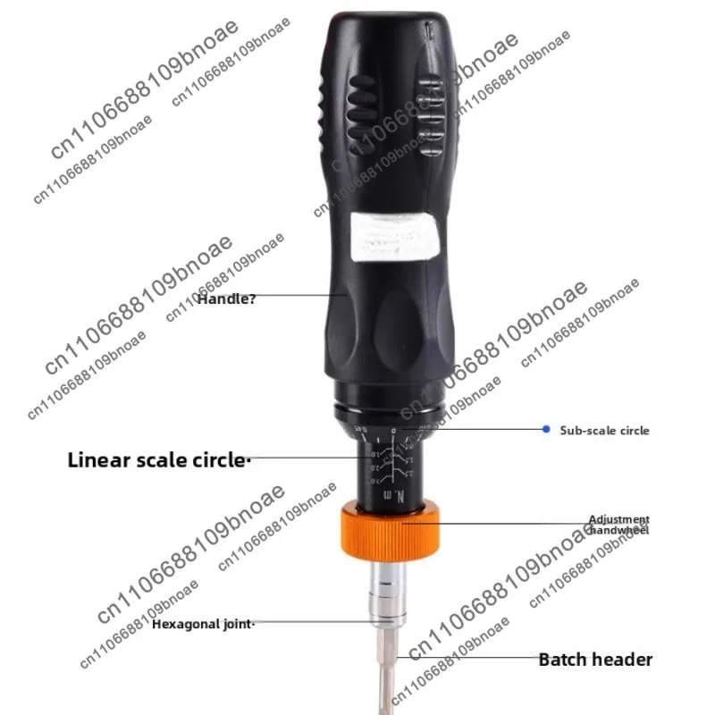 Pre-installed Adjustable Idle Type Small Torque Wrench