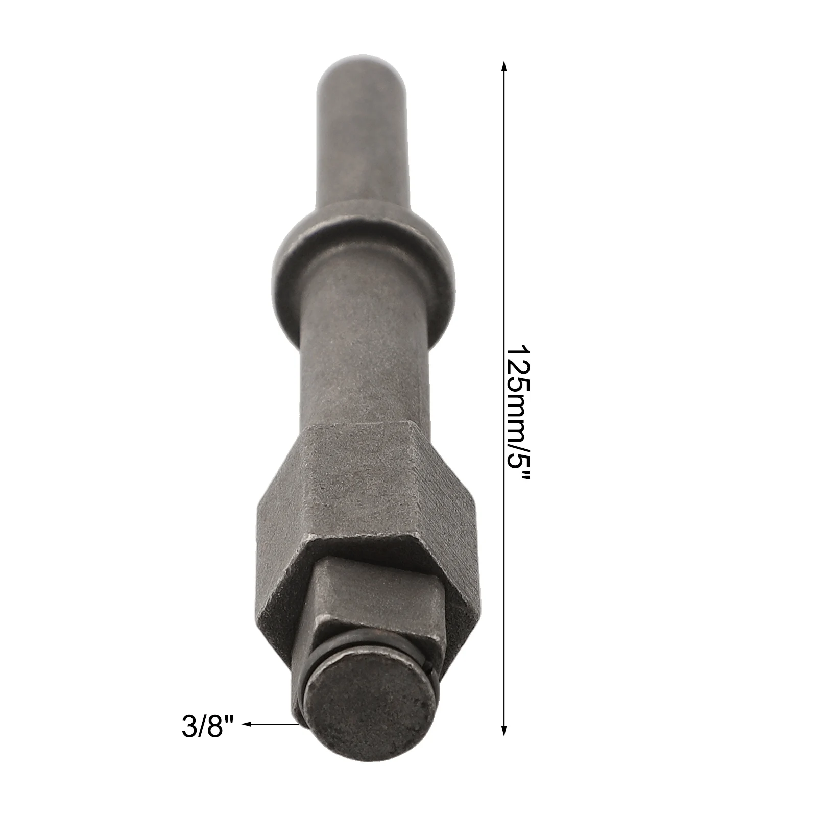 1 pièce Brise-boulons pneumatique 3/8" 1/2" pour l'extraction de fixations, boulons et écrous tenaces, brise-boulons à douille pour marteau pneumatique