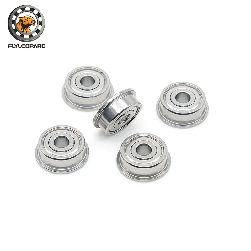 10PCS F695ZZ 5x13x4 mm Micro Deep Groove Ball Bearing Double Metal Shield ZZ for Small Motor Drone Precision Instruments
