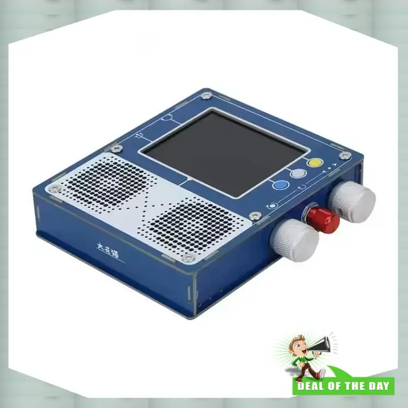 24-Hour Delivery TEF6686 Full Band Radio With DSP MW SW FM, 3.2-Inch Screen, LNA Amplifier And Firmware Update Support