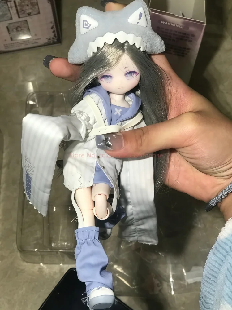 Locely Kwaidan Bjd Doll Eight Scale Articulated Rooted Hair Anime Style Collectible Blind Box Action Figure Non Edible Gift view 4