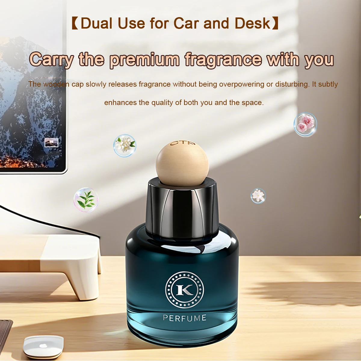 1PC Car Aromatherapy Car Perfu - Perfume Fragrance Time ulasan dan harga